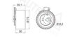 AUTEX 642042 Tensioner Pulley, timing belt